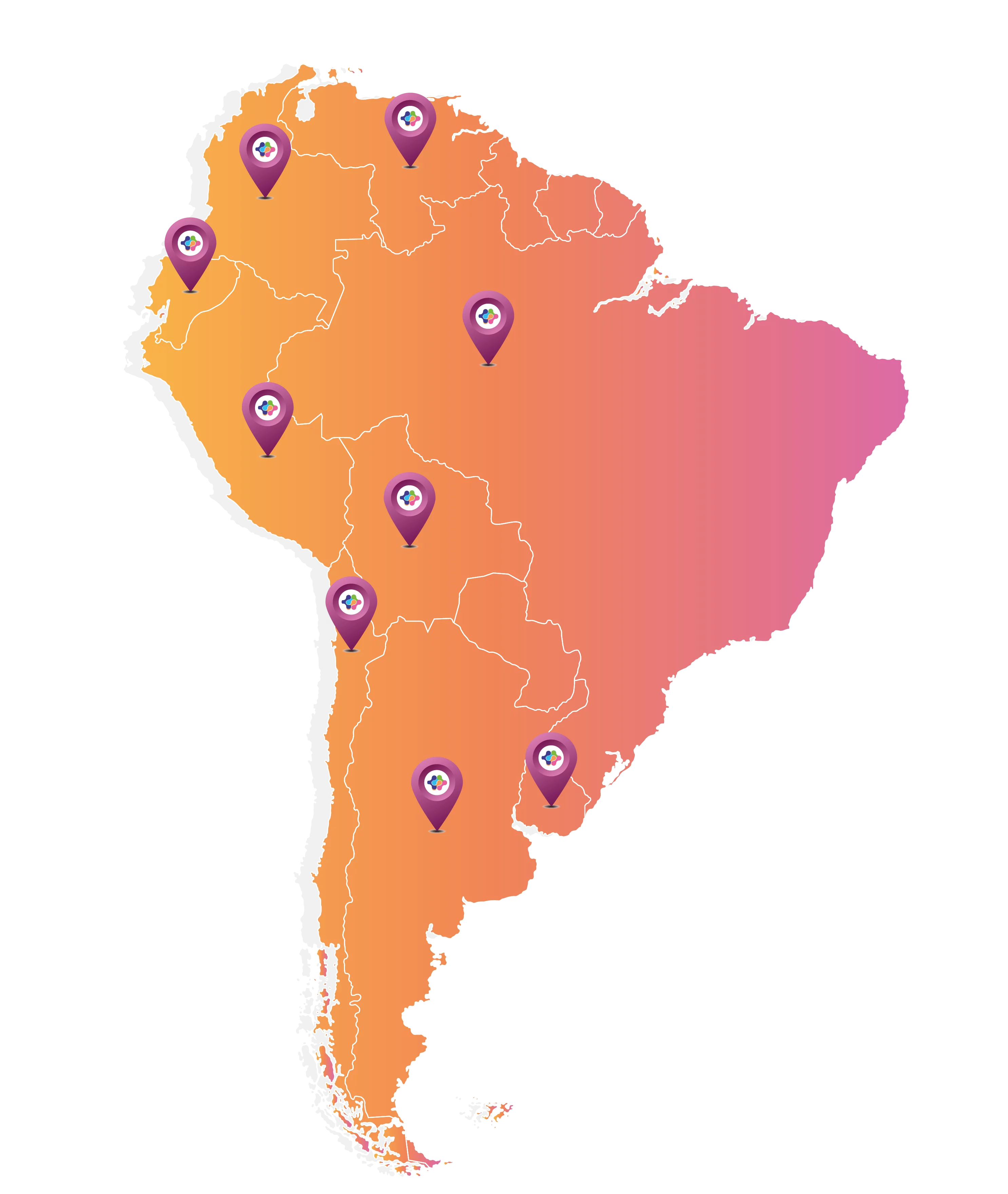 south-america-ordolink-map